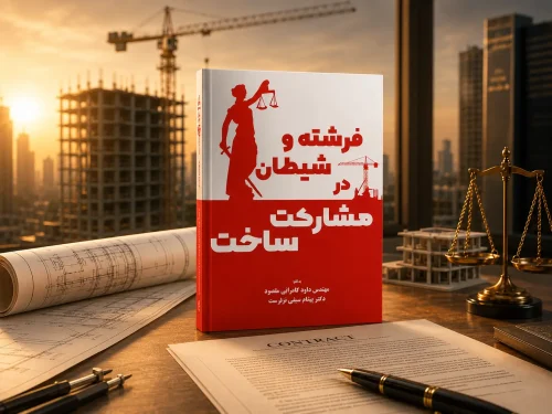 کتاب مشارکت در ساخت - فرشته و شیطان مشارکت در ساخت
