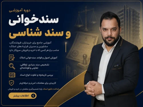 دوره سند خوانی و سند شناسی - داود کامرانی