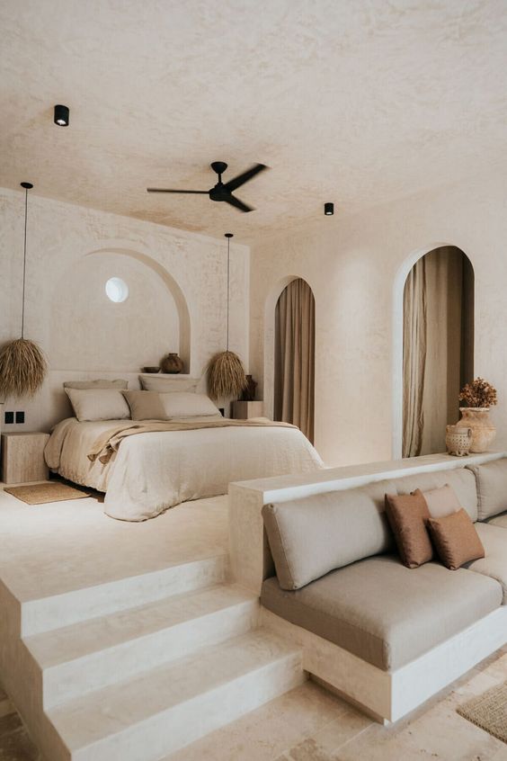 طراحی اتاق خواب مدرن و ساده