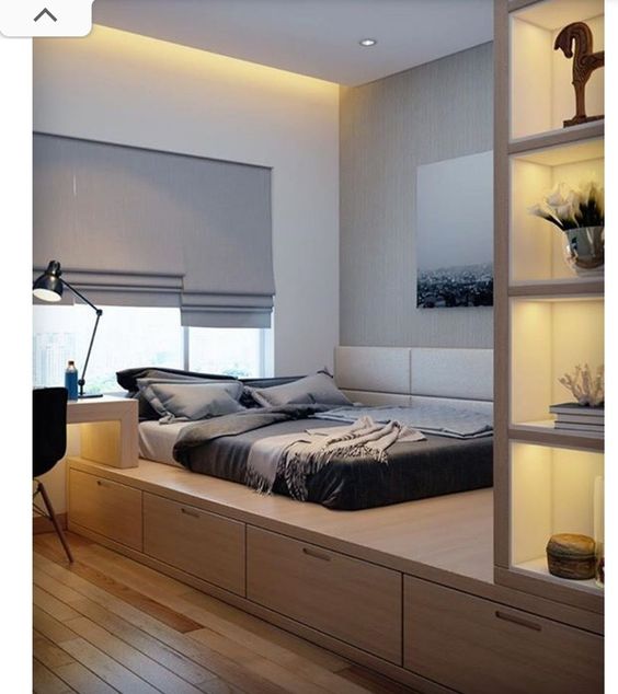 طراحی اتاق خواب پسرانه