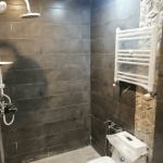 سرویس بهداشتی پروژه مسکونی گلزار در مطهری