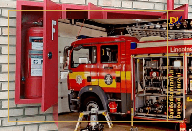 ضوابط آتش نشانی در مرحله اجرای سیستم گرمایشی