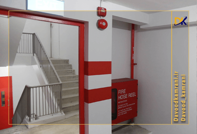 ضوابط آتش نشانی مربوط به آسانسور