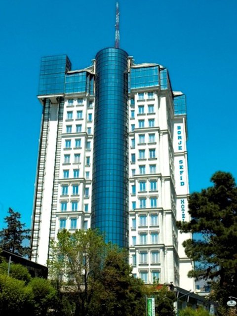 برج سفید از نمونه کار سازنده منطقه 3 تهران