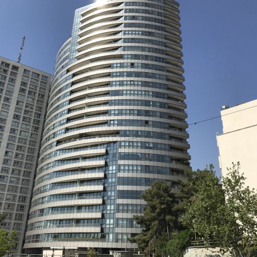 برج مهستان نمونه کار سازنده منطقه 2