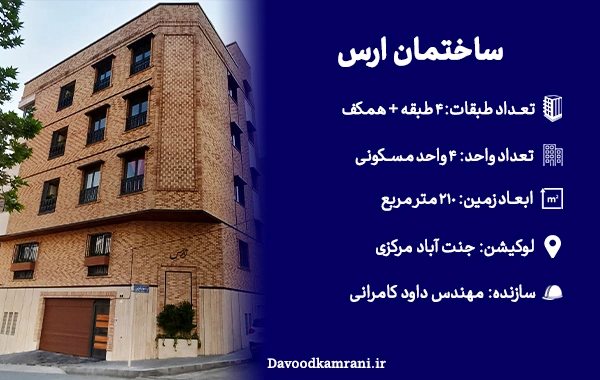 نمونه کار مشارکت در ساخت در منطقه 5