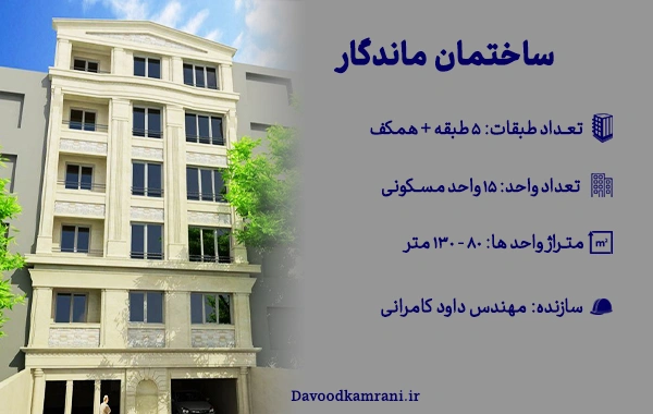 نمونه کار مشارکت در ساخت در منطقه 8