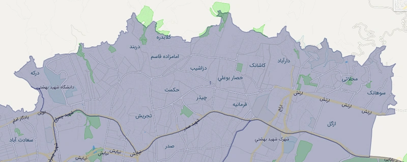 منطقه 1 شهرداری تهران