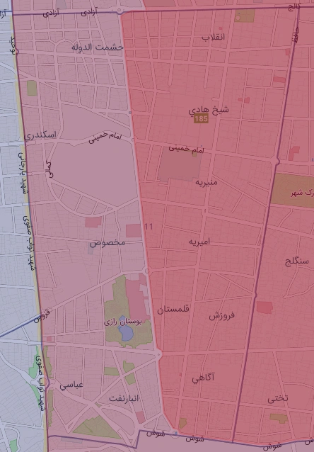 منطقه 11 تهران