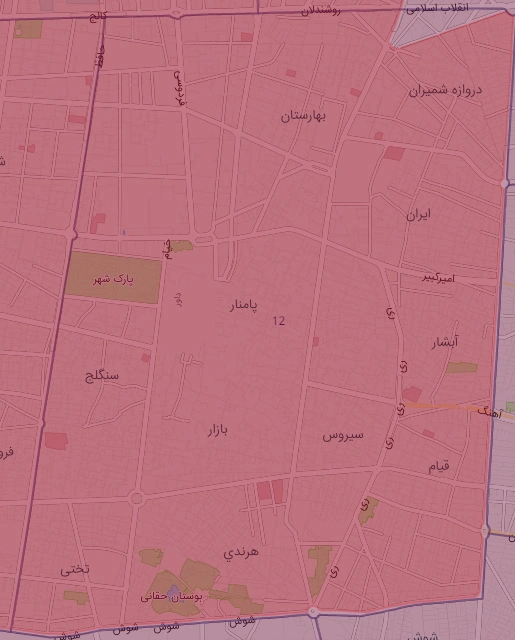 منطقه 12 تهران