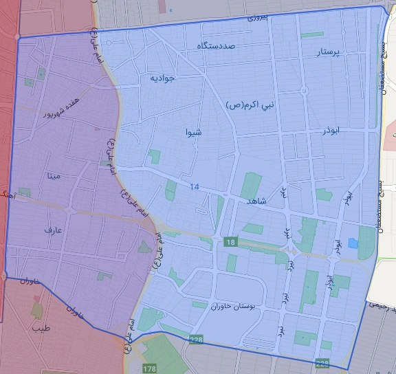 منطقه 14 تهران
