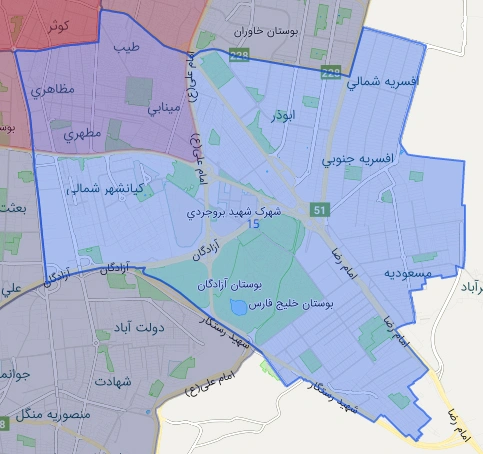 منطقه 15 تهران