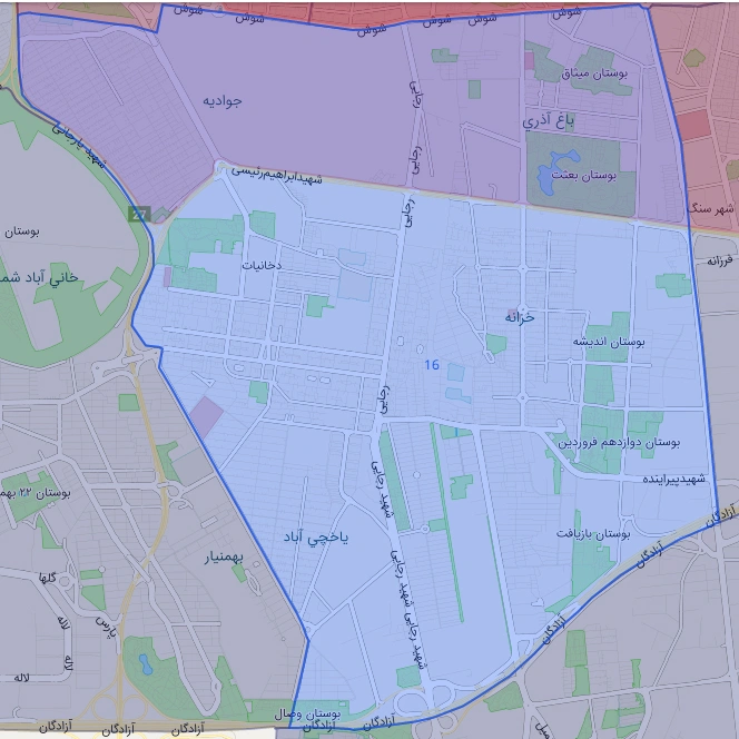 منطقه 16 تهران