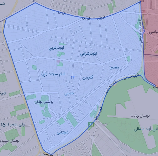 منطقه 17 تهران