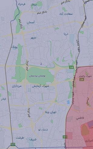 منطقه 2 تهران