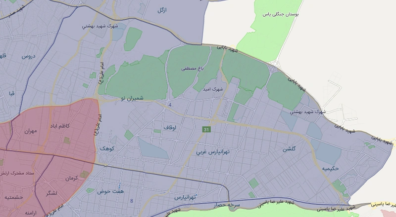 منطقه 4 تهران