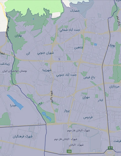 منطقه 5 شهرداری تهران